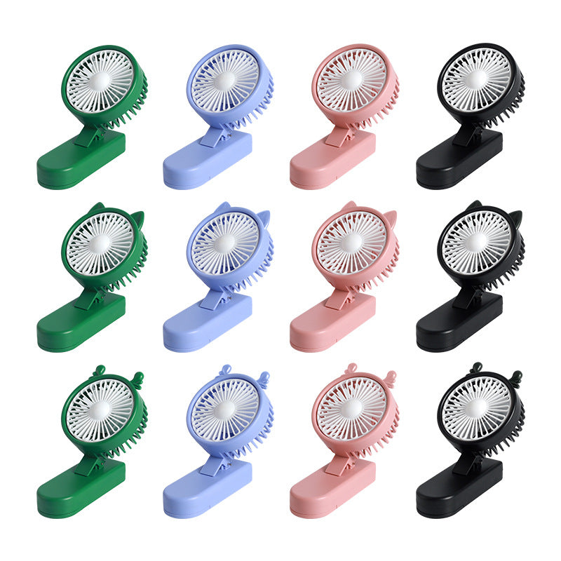 Portable Handheld Desk Fan Bowlift