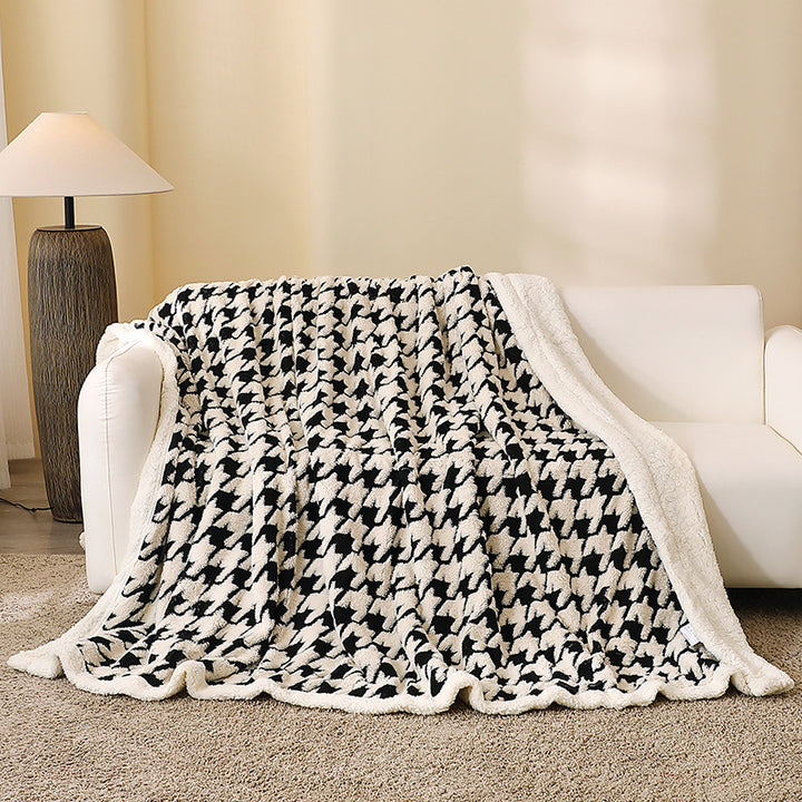 Women Cozy and Stylish Living Room Blanket Bowlift