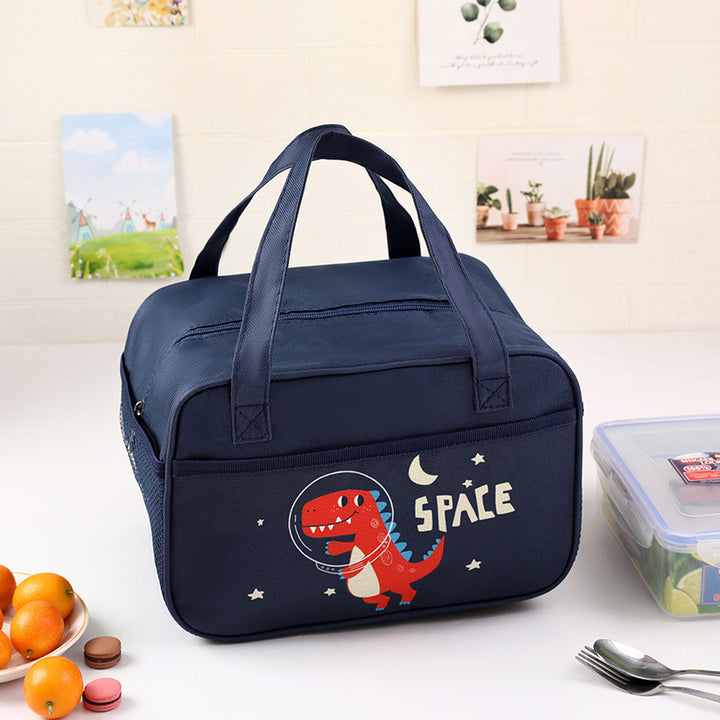 Insulated Kids' Lunch Bag with Cute Bear Design Bowlift