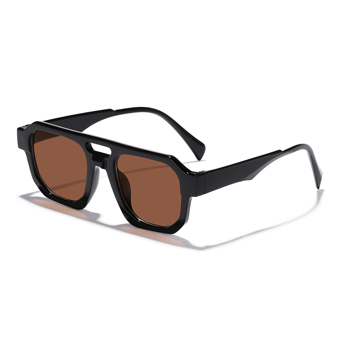 Women’s modern sunglasses with square frame and UV protection Bowlift