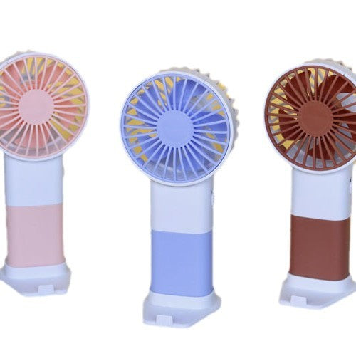 Unisex handheld fan with ergonomic design and USB charging function Bowlift