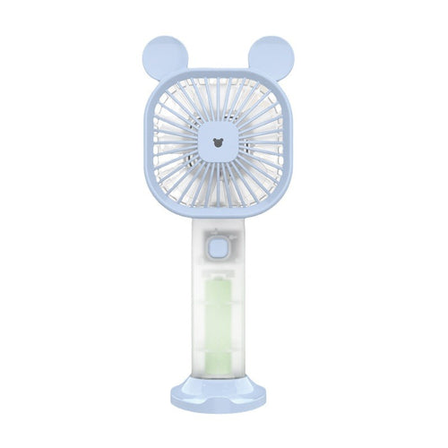 Unisex Rechargeable USB Personal Mini Fan Bowlift