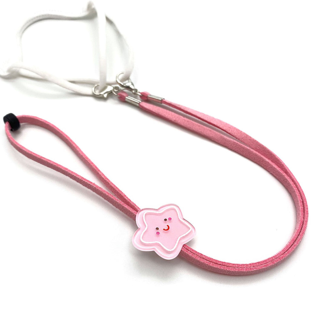 Cute Cat-Themed Eyewear Retainer Bowlift