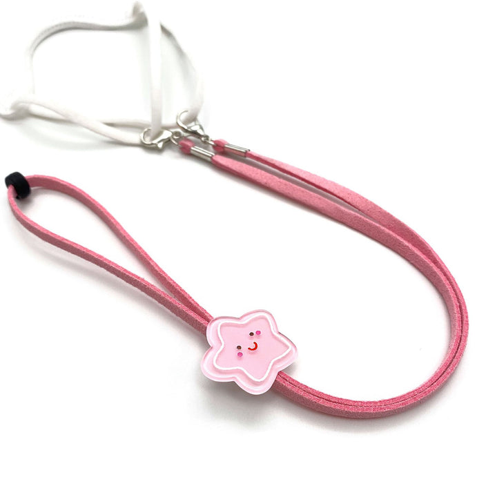Cute Cat-Themed Eyewear Retainer Bowlift