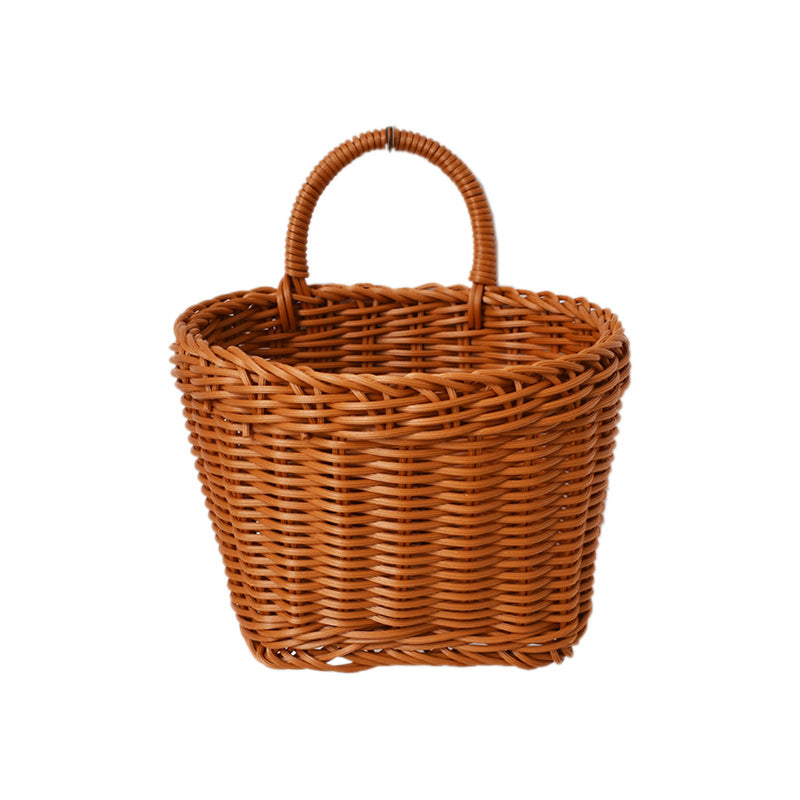 Decorative Wall Hanging Woven Storage Basket Bowlift