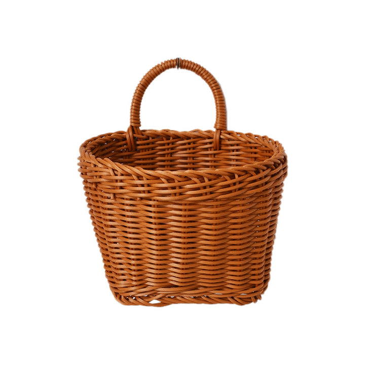 Decorative Wall Hanging Woven Storage Basket Bowlift
