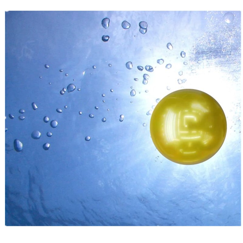 Unisex Waterproof Leisure Play Ball with Fruit Motif Bowlift