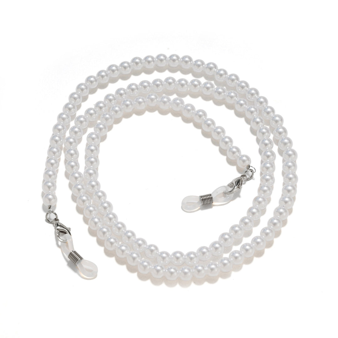 Elegant Pearl Eyewear Chain Bowlift