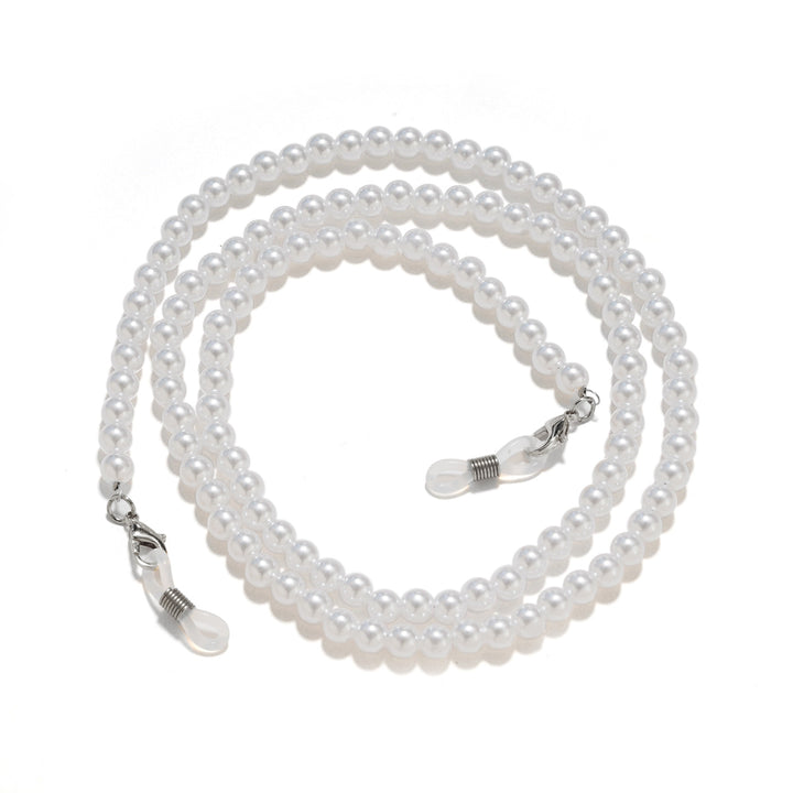 Elegant Pearl Eyewear Chain Bowlift