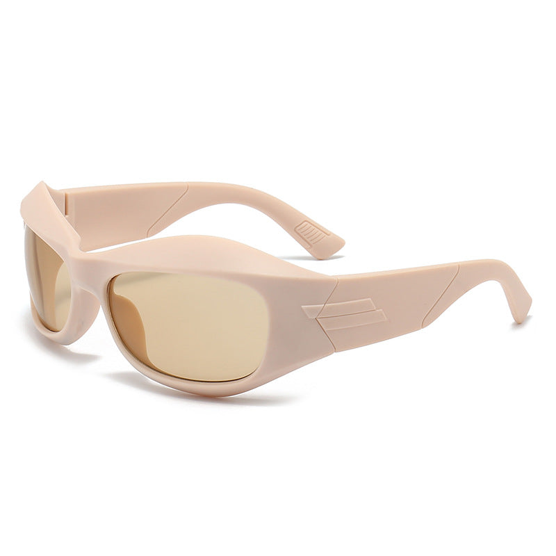 Women sporty sunglasses with ergonomic design and UV protection Bowlift
