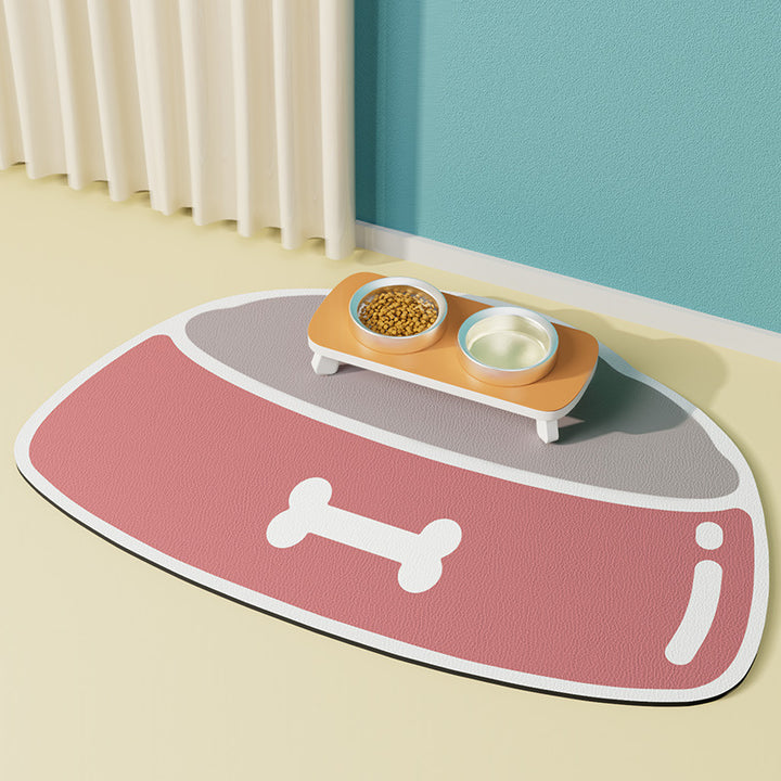 Pet Feeding Mat Bowlift