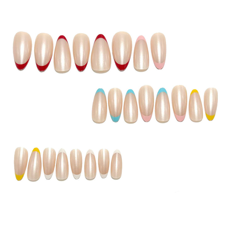 Creative nail art in stylish gradient color Bowlift