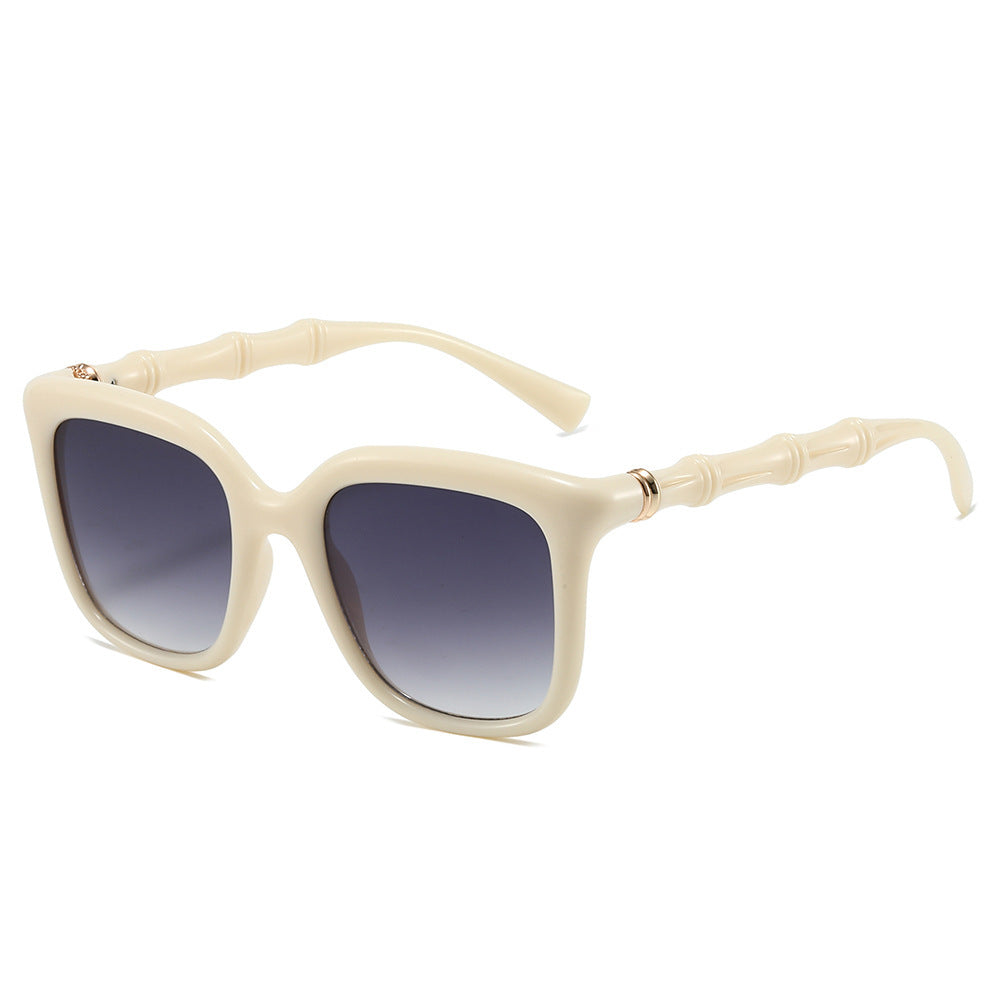 Bamboo-Style Oversized Sunglasses Bowlift