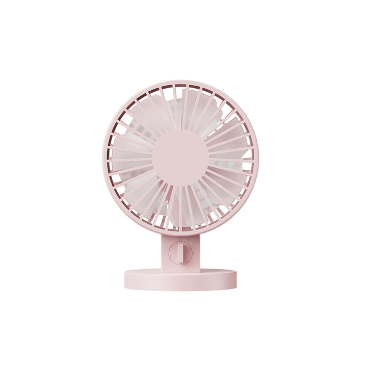 Ladies portable table fan with quiet technology and adjustable tilt angle Bowlift
