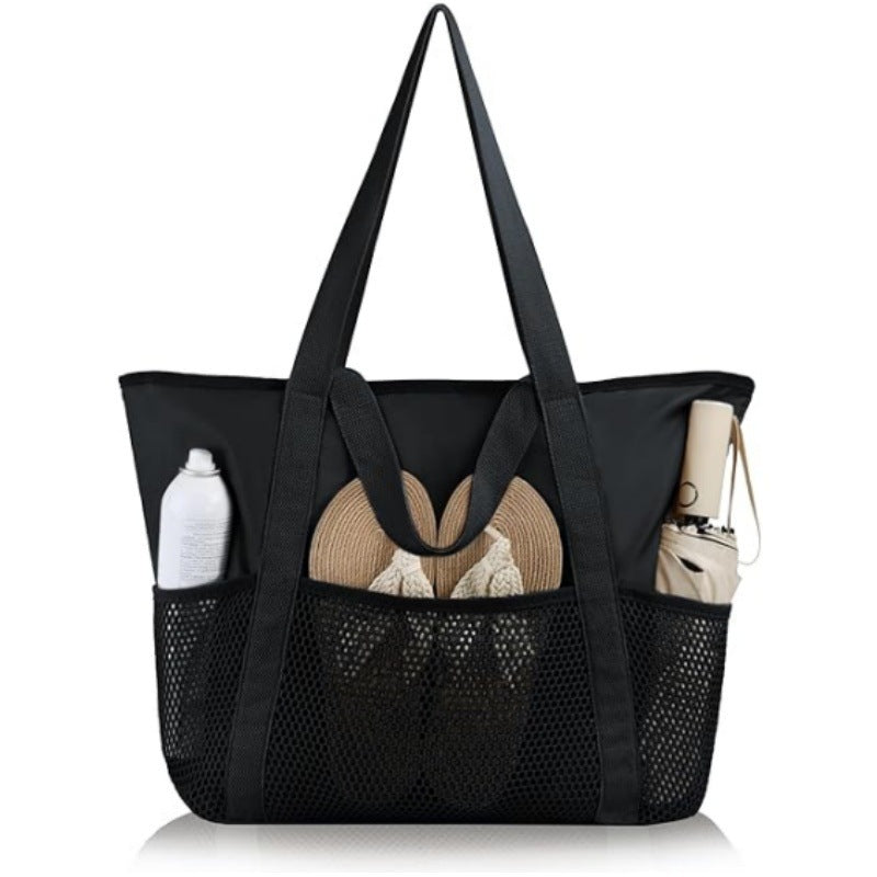 Practical Beach Bag with Innovative Mesh Design Bowlift