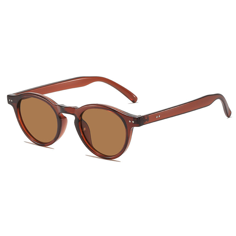 Vintage-Inspired Clear Frame Glasses Bowlift