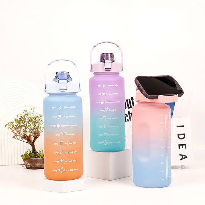 Women Motivating Water Bottle Bowlift