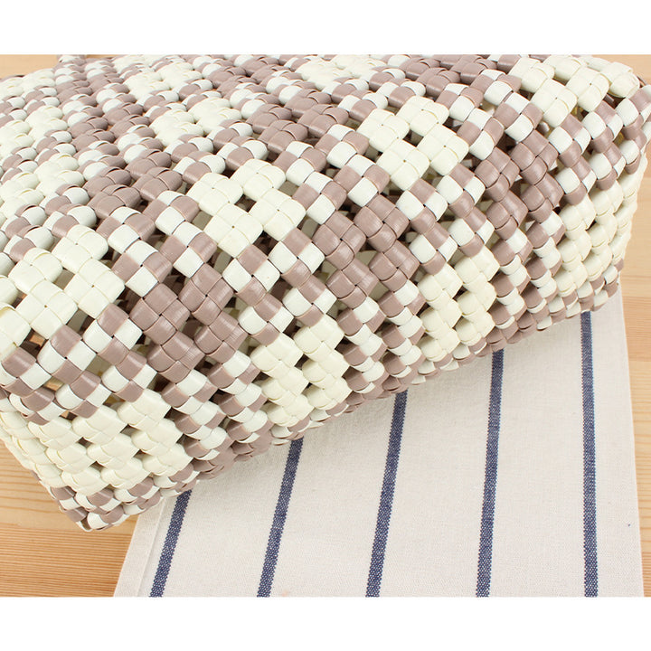 Beach and shopping bag made of high-quality woven material Bowlift