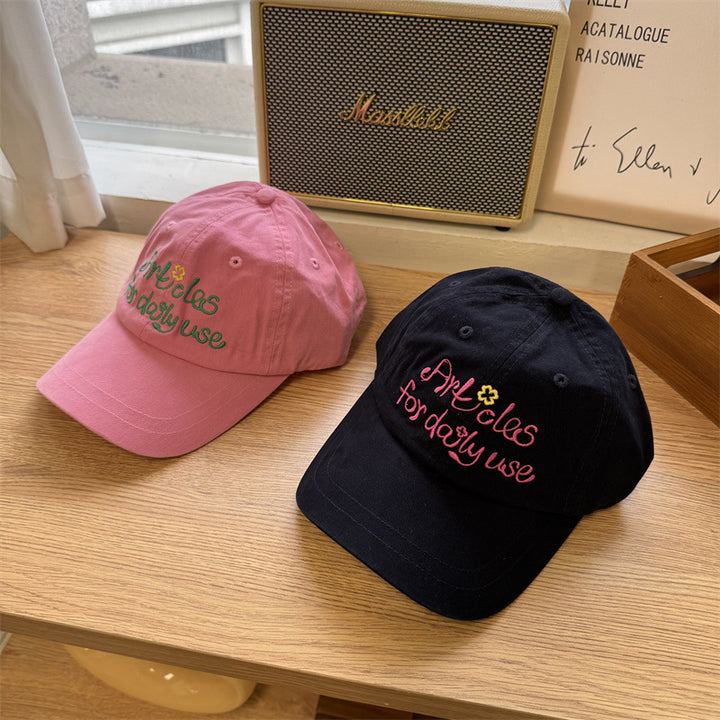 Women's Embroidered Everyday Cap Bowlift