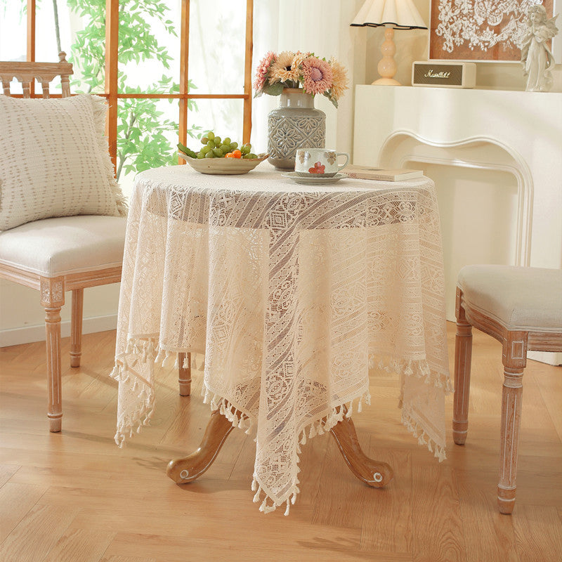 Crochet Lace Tablecloth
