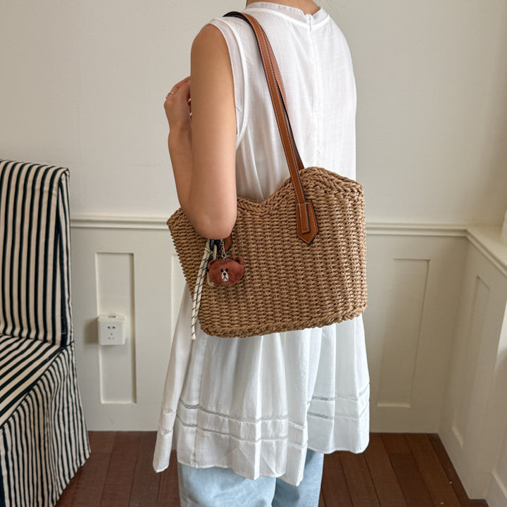 Stylish Basket Bag Bowlift