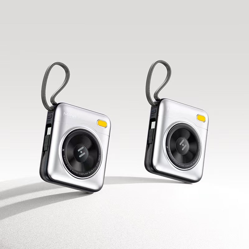 Mini Bluetooth Speaker with Carry Strap Bowlift