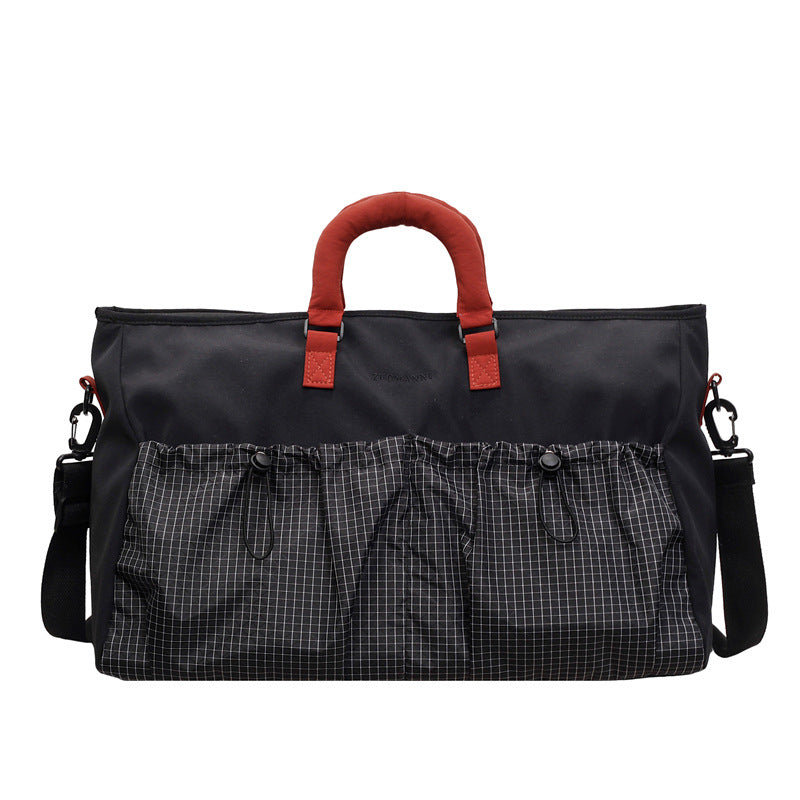 Shopping bag in urban design with versatile compartments Bowlift