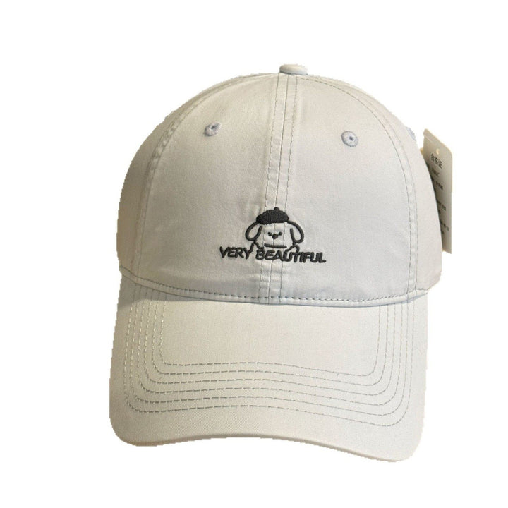 Unisex Cotton Adjustable Baseball Cap Bowlift