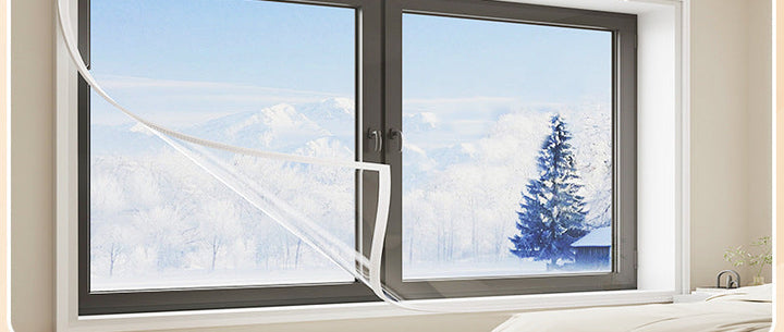 Transparent Window Insulation Bowlift