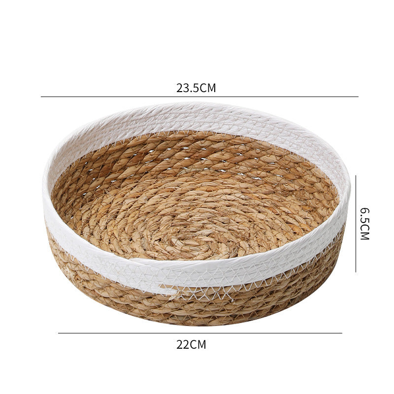Woven Decorative Storage Tray Bowlift