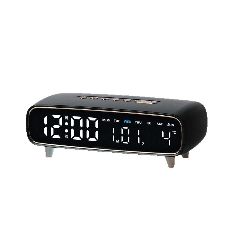 Digital alarm clock with multifunctional temperature and date display Bowlift