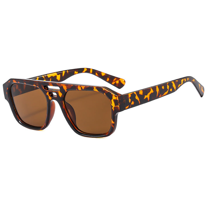 Women Fashion Sunglasses with Angular Design and UV Protection Bowlift