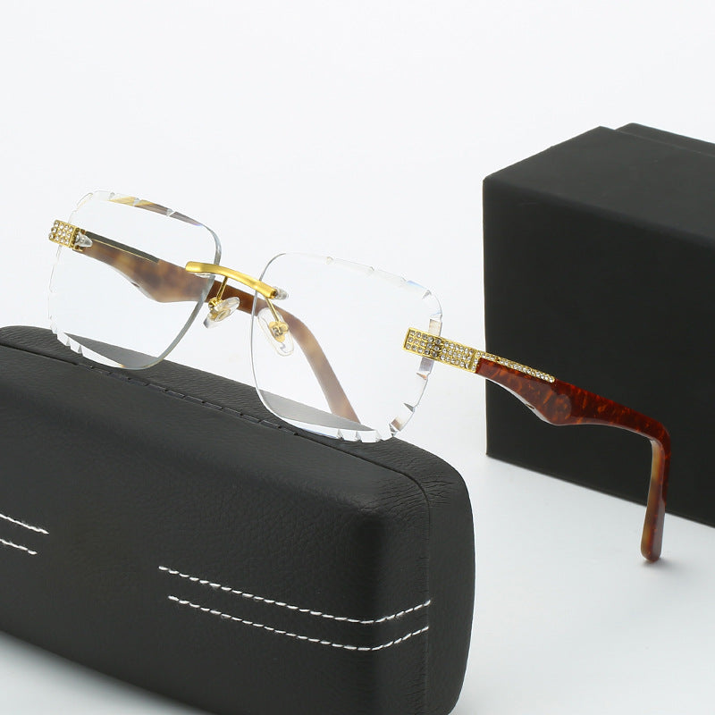 Women's Fashion Glasses with Luxurious Accents Bowlift