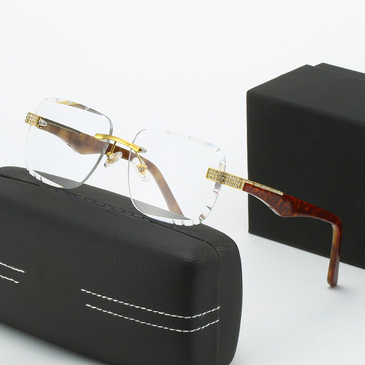 Women's Fashion Glasses with Luxurious Accents Bowlift