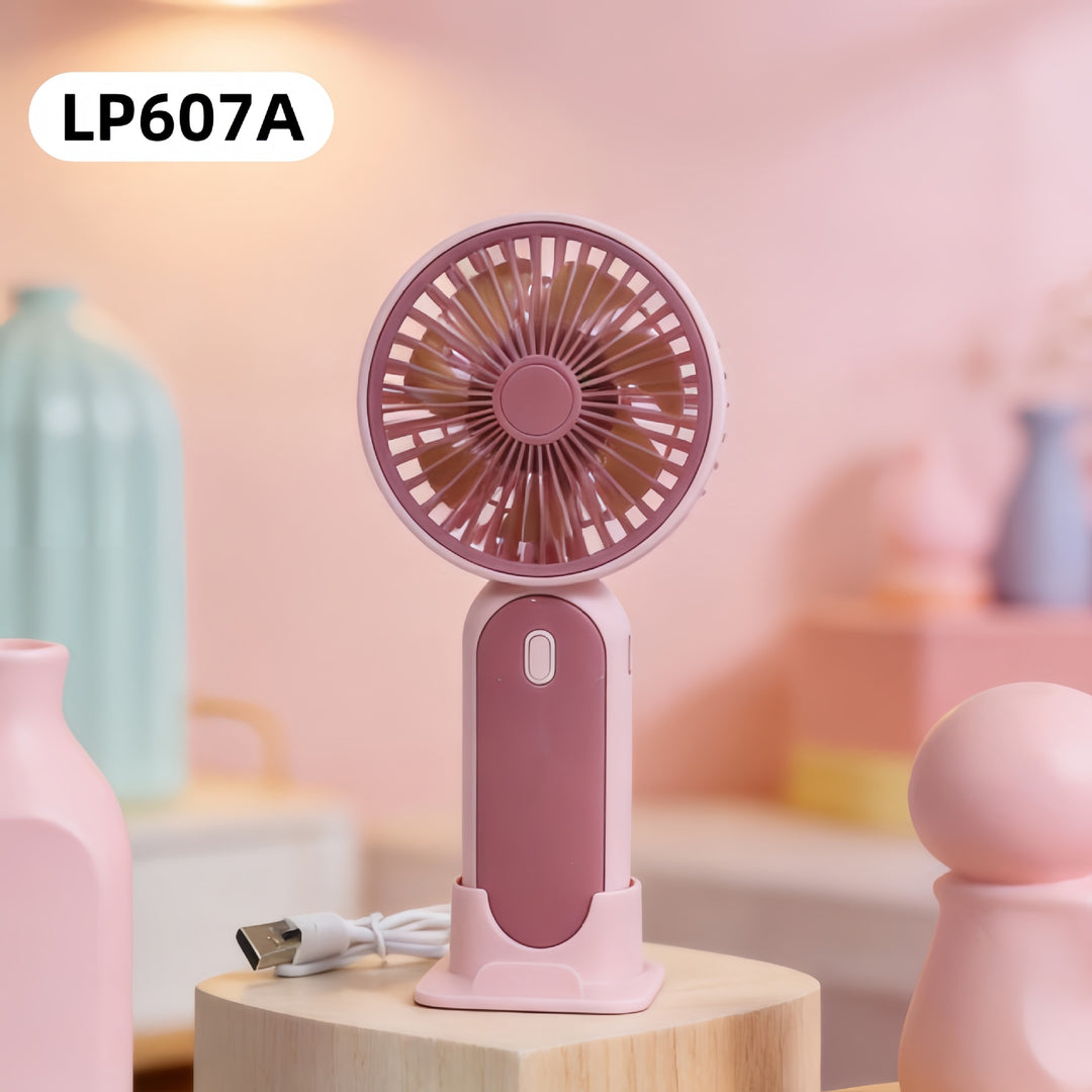Women's Portable Mini Fan Bowlift
