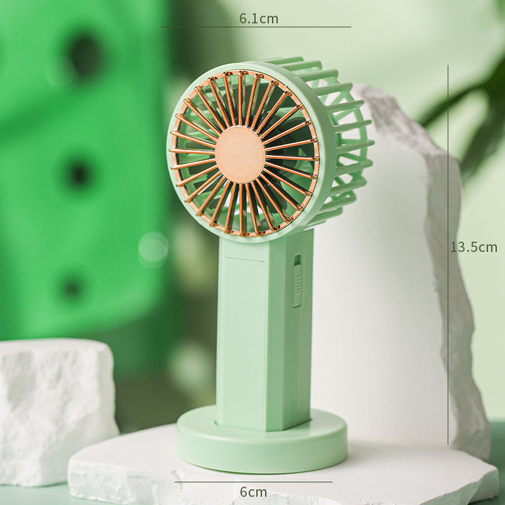 Unisex Portable Hand Fan with innovative USB charging function Bowlift