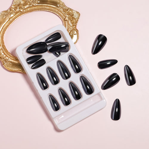 DIY Elegant Stiletto Press-On Nail Set Bowlift
