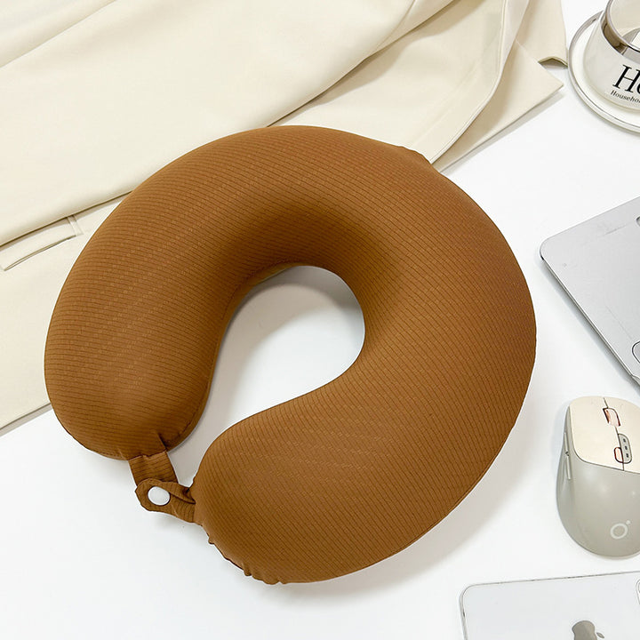 Unisex Travel Pillow with ergonomic design and breathable cover Bowlift
