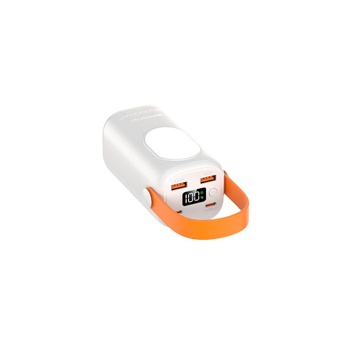Portable power bank with multifunctional LCD display and smart charging technology Bowlift