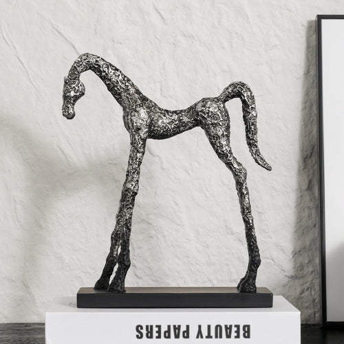 Sculptural Decorative Horse Figurine