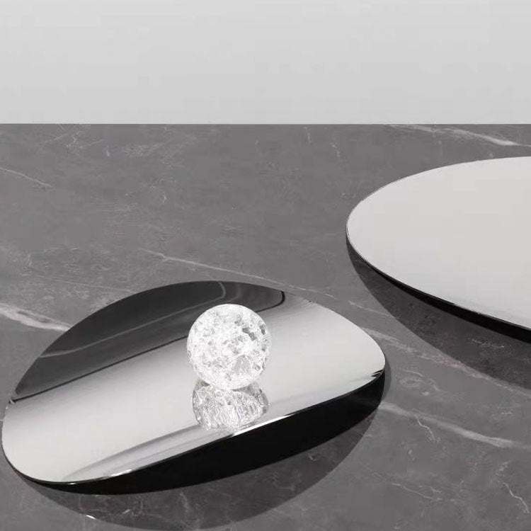 Sleek Decorative Metal