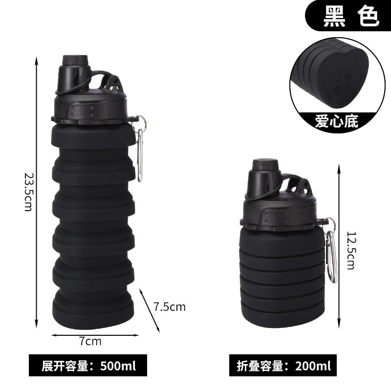 Women's foldable drinking bottle Bowlift