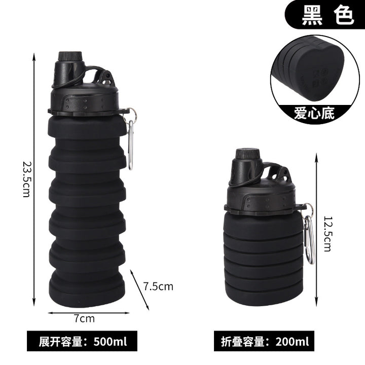 Women's foldable drinking bottle Bowlift