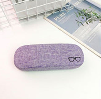 Protective Hard-shell Fabric Eyeglass Case Bowlift