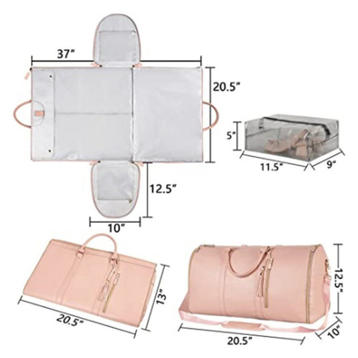Travel Suit Carrier Duffle Bag Bowlift