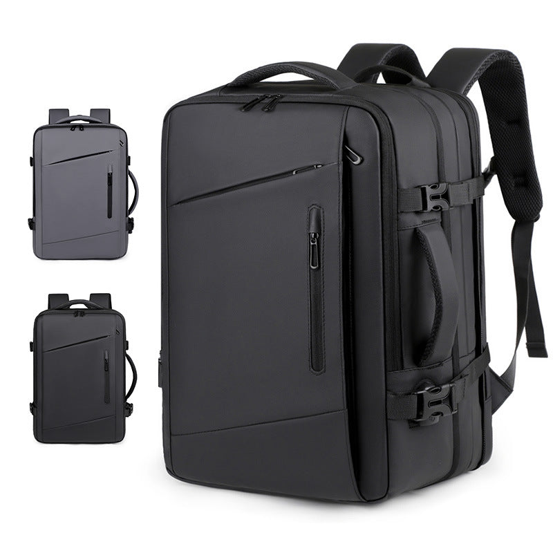 Elegant Laptop Backpack with Innovative Storage and Practical Compartments Bowlift