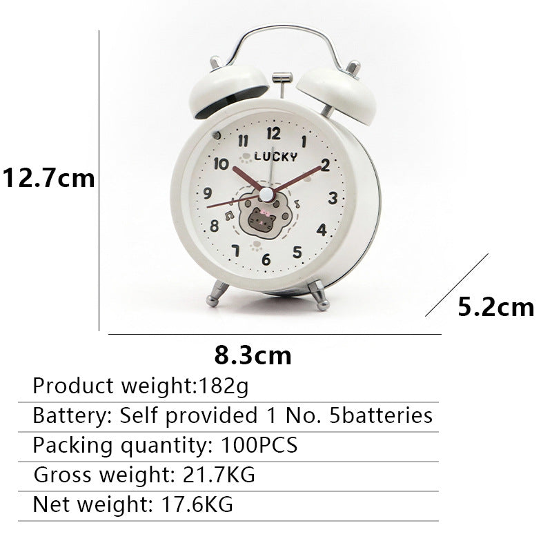Alarm Clock in Cute Lion Design Bowlift