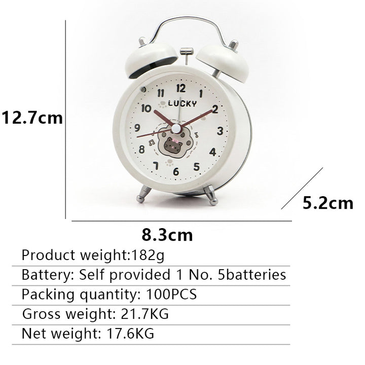 Alarm Clock in Cute Lion Design Bowlift