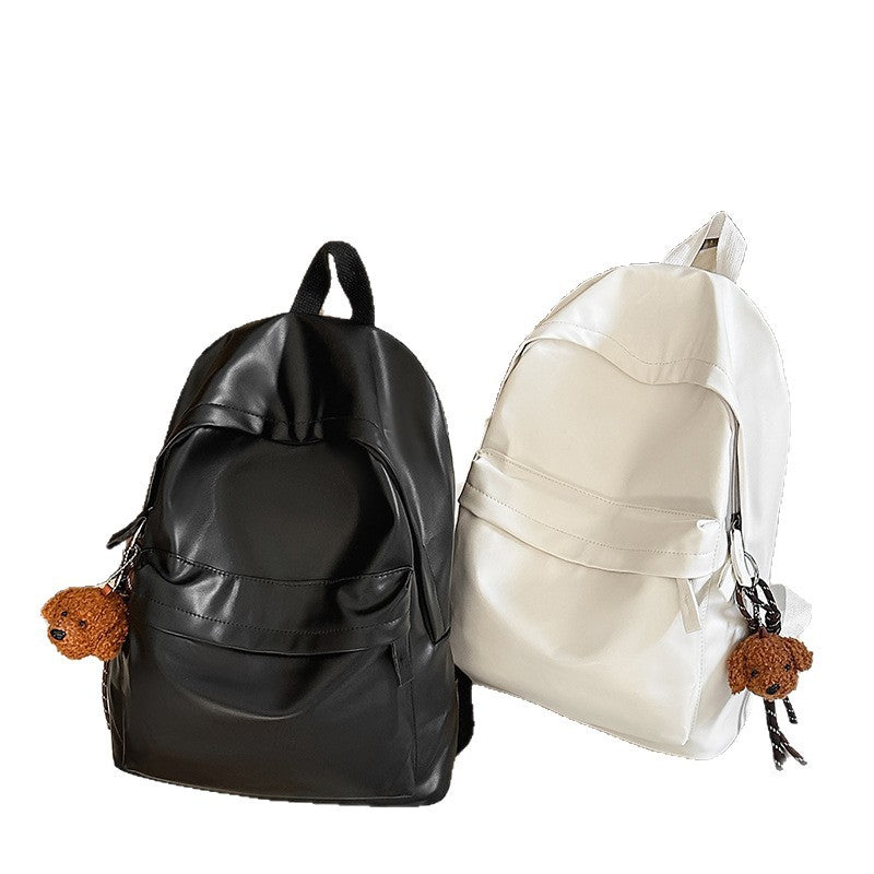 Trendier Backpack Made of High-Quality Faux Leather Bowlift