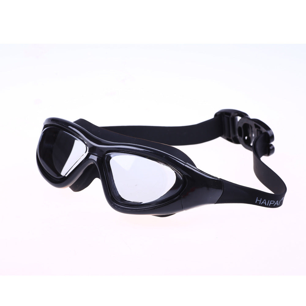Swimming goggles with anti-fog and UV protection technology Bowlift